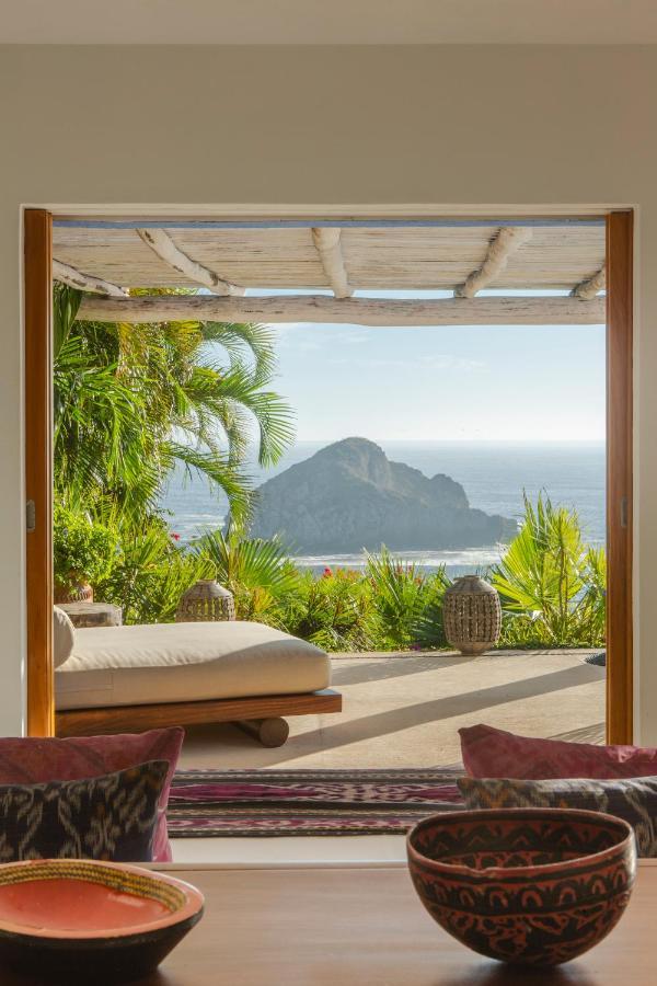Casa Aries Villa Careyes Buitenkant foto