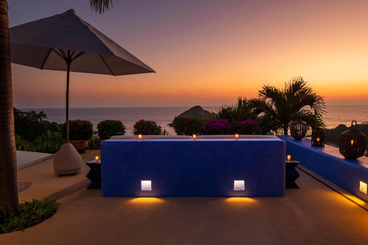 Casa Aries Villa Careyes Buitenkant foto